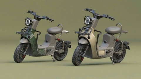 Xe điện thời trang 10