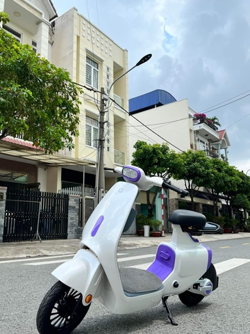 Xe điện thời trang 11