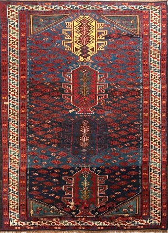 PERSIAN (IRAN) BAKHTIARI (ANTIQUE) (255x165 cm)