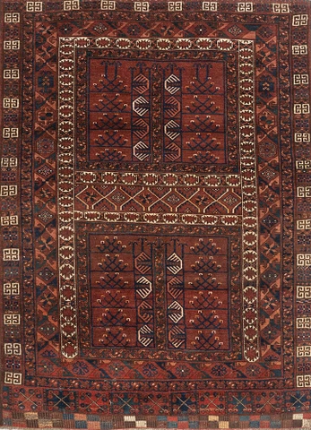 AFGHAN HATCHILY (210x150 cm)