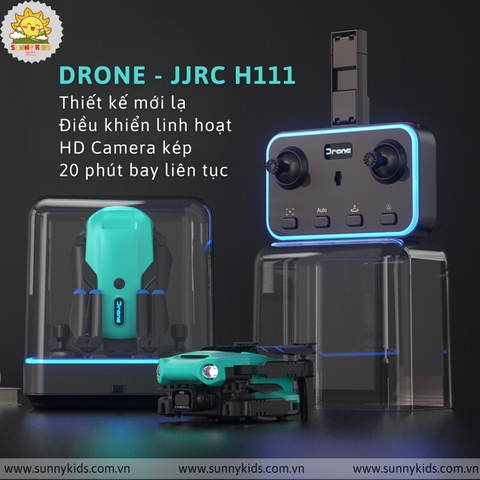 Drone Điều khiển từ xa JJRC H111 | Thiết kế mới lạ | Cố Định Độ Cao