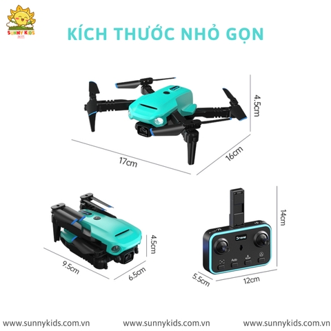 Drone Điều khiển từ xa JJRC H111 | Thiết kế mới lạ | Cố Định Độ Cao