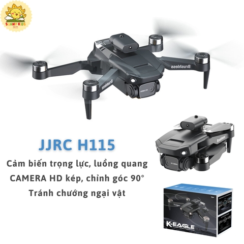 Drone JJRC H115 | Camera kép | Cảm Biến Va Chạm 4 Hướng