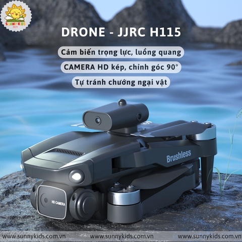 Drone JJRC H115 | Camera kép | Cảm Biến Va Chạm 4 Hướng