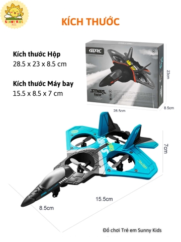 Máy Bay Điều Khiển Từ Xa Cao Cấp | Drone 4DRC V17 | Điều Khiển Cảm Biến Chuyển Động Thế Hệ Mới