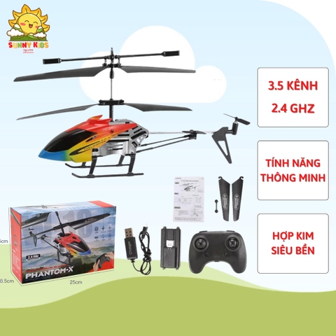 Máy bay trực thăng điều khiển từ xa 3.5 Kênh - W10