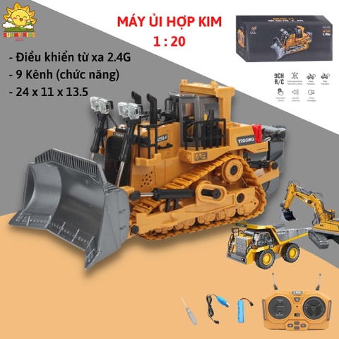 Xe máy Ủi điều khiển từ xa - YI GONG - 9 Kênh