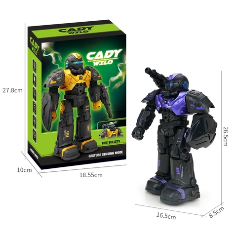 Robot Điều Khiển Từ Xa CADY Wilo JJRC R20