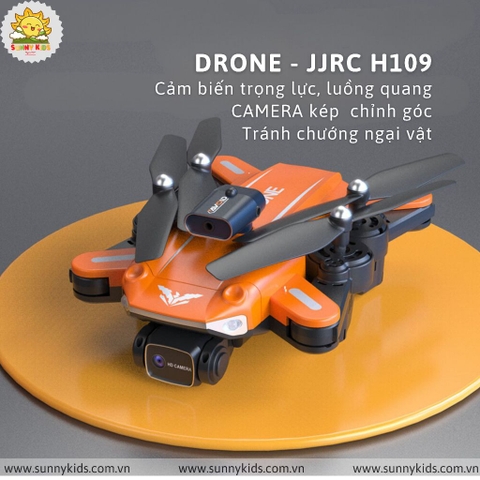 Mãy bay điều khiển từ xa Drone JJRC H109, Camera kép 4K, cảm biến va chạm, cảm biến trọng lực, luồng quang - Sunny Kids