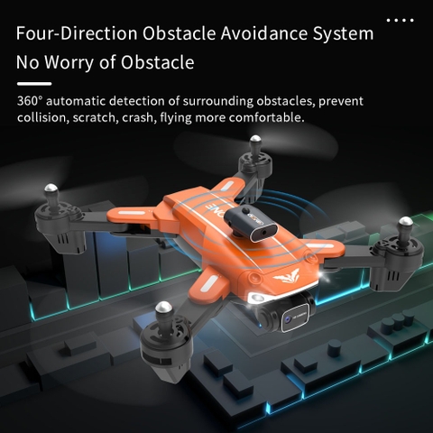 Mãy bay điều khiển từ xa Drone JJRC H109, Camera kép 4K, cảm biến va chạm, cảm biến trọng lực, luồng quang - Sunny Kids