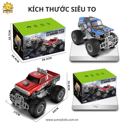 Xe Địa hình Điều Khiển Từ Xa JJRC Q167 - 1 cầu 2WD
