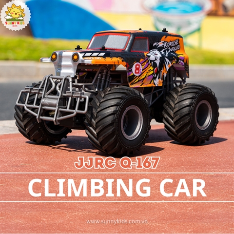 Xe Địa hình Điều Khiển Từ Xa JJRC Q167 - 1 cầu 2WD
