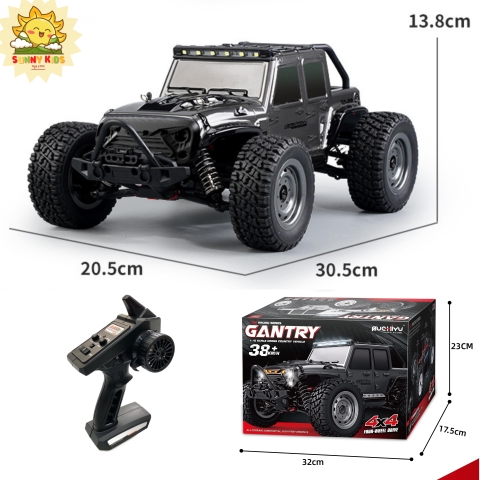 Xe địa hình điều khiển từ xa Jeep cao cấp GANTRY 1:16 - 38km/h