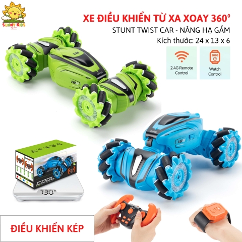Xe Đồ Chơi Điều Khiển Từ Xa STUNT CAR