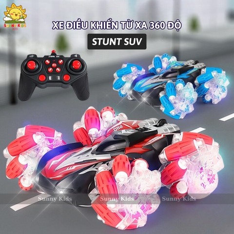 Xe đồ chơi điều khiển từ xa STUNT SUV