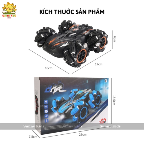 Xe đồ chơi điều khiển từ xa STUNT SUV