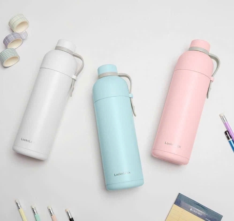 BÌNH GIỮ NHIỆT LOCKNLOCK METRO TWO-WAY TUMBLER (475ML) – SỰ KẾT HỢP HOÀN HẢO GIỮA THỜI TRANG & TIỆN ÍCH