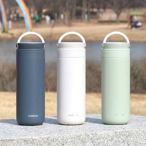 BÌNH GIỮ NHIỆT LOCKNLOCK ENERGETIC ONE-TOUCH TUMBLER (550ML) – PHONG CÁCH TỐI GIẢN, TIỆN LỢI TỐI ĐA