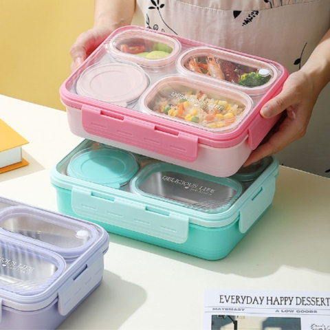 Quà tặng hộp cơm 3 ngăn 7098