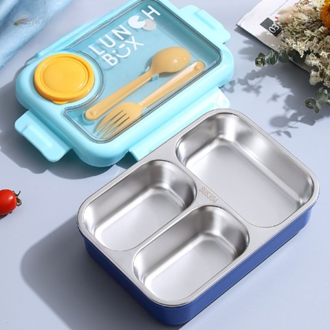 Hộp cơm giữ nhiệt 3 ngăn 2555 1000ml