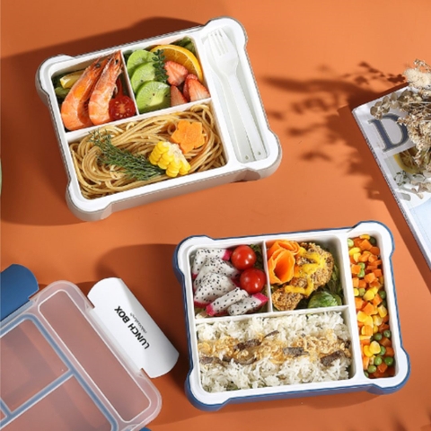 Hộp cơm văn phòng HC.58.G13.8, Khay cơm văn phòng