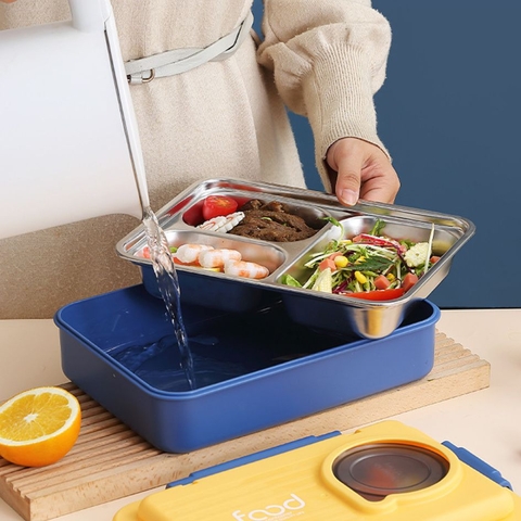 Hộp cơm Food  kèm bát canh HC.46.G32.9