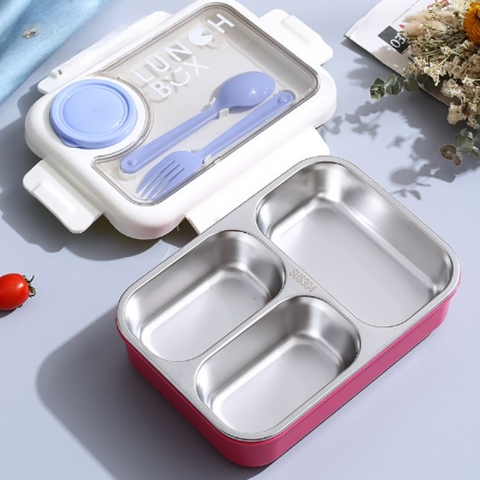 Hộp cơm giữ nhiệt 3 ngăn 2555 1000ml