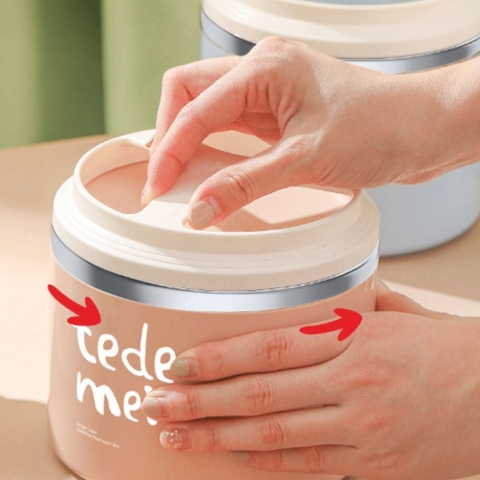 Hộp cháo giữ nhiệt Tedemei