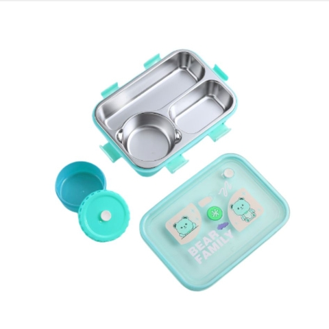 Hộp cơm cách nhiệt Bear family HC.40.G24.8