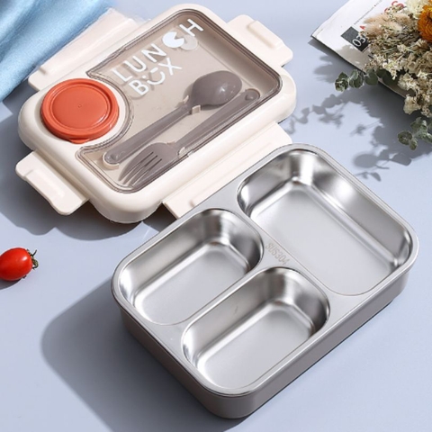 Hộp cơm giữ nhiệt 3 ngăn 2555 1000ml
