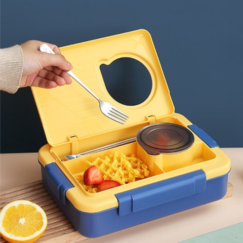 Hộp cơm Food  kèm bát canh HC.46.G32.9