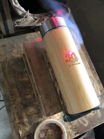 BỘ QUÀ TẶNG 3 MÓN TRE GIFT SET GỒM BÌNH GIỮ NHIỆT, SỔ TAY KÈM BÚT KÝ - S02