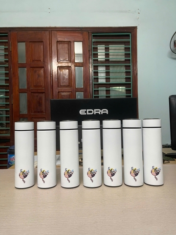 BÌNH GIỮ NHIỆT 500ML IN LOGO / HÌNH ẢNH THEO YÊU CẦU – MÓN QUÀ TẶNG DOANH NGHIỆP SANG TRỌNG & Ý NGHĨA
