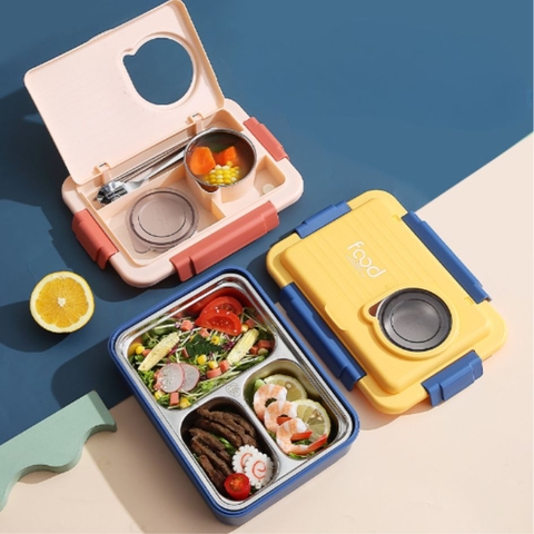 Hộp cơm Food  kèm bát canh HC.46.G32.9