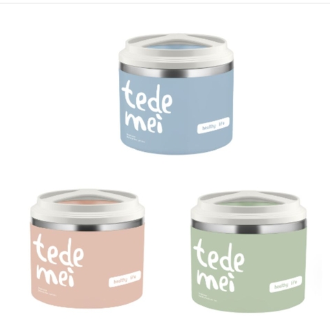 Hộp cháo giữ nhiệt Tedemei