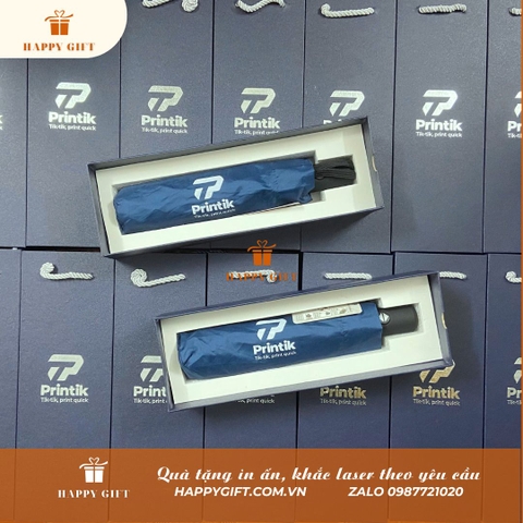 🎁  HỘP QUÀ TẶNG Ô GẤP  CAO CẤP – QUÀ TẶNG DOANH NGHIỆP IN LOGO- O1