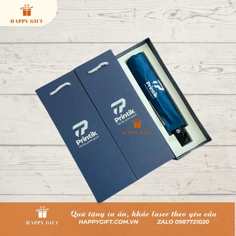 🎁  HỘP QUÀ TẶNG Ô GẤP  CAO CẤP – QUÀ TẶNG DOANH NGHIỆP IN LOGO- O1