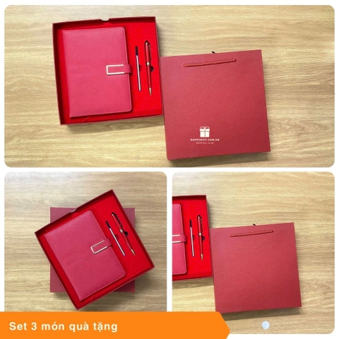 🎁 SET QUÀ TẶNG 3 MÓN CAO CẤP – SANG TRỌNG & THỰC TẾ