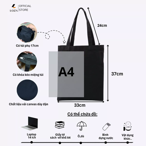 In Túi Vải Canvas Theo Yêu Cầu Giá Xưởng – In Logo Doanh Nghiệp, Quà Tặng Sự Kiện, Quảng Bá Thương Hiệu