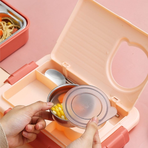 Hộp cơm Food  kèm bát canh HC.46.G32.9