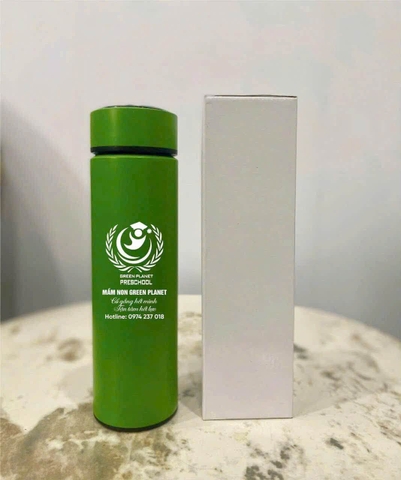 Bình Giữ Nhiệt Inox 304 Cổ Phong 500ml – In Logo, Khắc Tên Theo Yêu Cầu