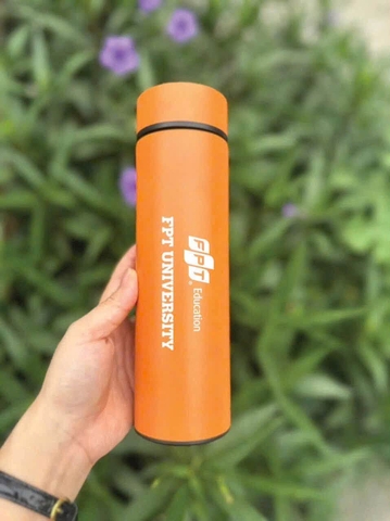 Bình Giữ Nhiệt Inox 304 Cổ Phong 500ml – In Logo, Khắc Tên Theo Yêu Cầu