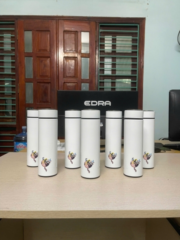 BÌNH GIỮ NHIỆT 500ML IN LOGO / HÌNH ẢNH THEO YÊU CẦU – MÓN QUÀ TẶNG DOANH NGHIỆP SANG TRỌNG & Ý NGHĨA