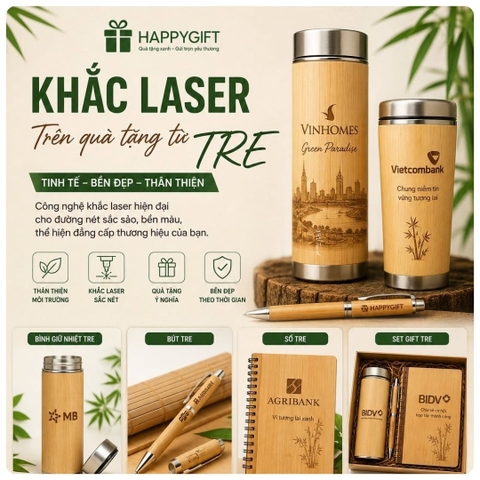 Dịch Vụ In Ấn, Khắc Laser Quà Tặng Theo Yêu Cầu Uy Tín, Giá Rẻ Tại Hà Nội