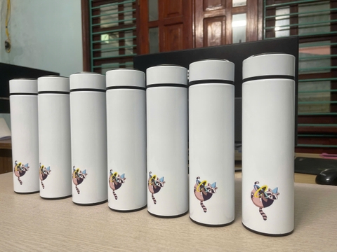 BÌNH GIỮ NHIỆT 500ML IN LOGO / HÌNH ẢNH THEO YÊU CẦU – MÓN QUÀ TẶNG DOANH NGHIỆP SANG TRỌNG & Ý NGHĨA