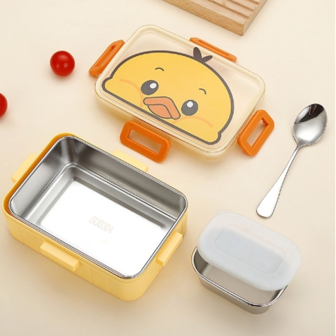 Hộp cơm cách nhiệt hoạt hình 2531A