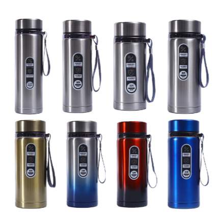 Bình giữ nhiệt thể thao màu Gradient 800ml, Bình giữ nhiệt in khắc tên logo thương hiệu