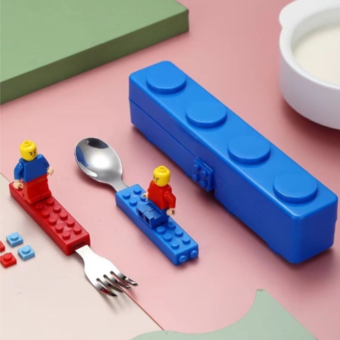 Hộp cơm khối xếp hình New DIY, hộp cơm văn phòng, hộp salad, hộp cơm trưa