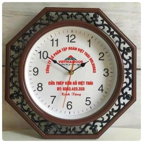Đồng Hồ Khung Gỗ