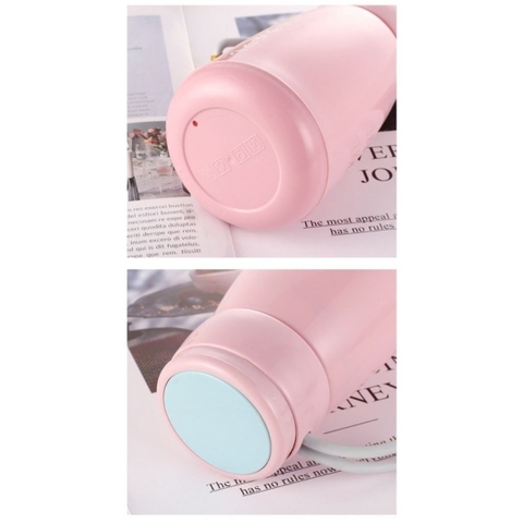 Bình Nước Giữ Nhiệt Mini 340ml - Thiết Kế Nhỏ Gọn Tiện Dụng - Giữ Nhiệt Cực Tốt